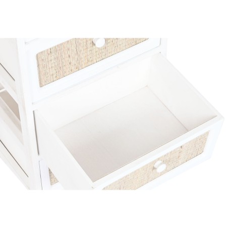 Chest of drawers Home ESPRIT White Cottage Stripped 40 x 29 x 90 cm
