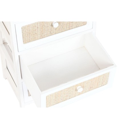 Cajonera Home ESPRIT Blanco Cottage Decapé 40 x 29 x 73 cm