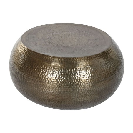 Table Basse Home ESPRIT Doré 60 x 60 x 30 cm