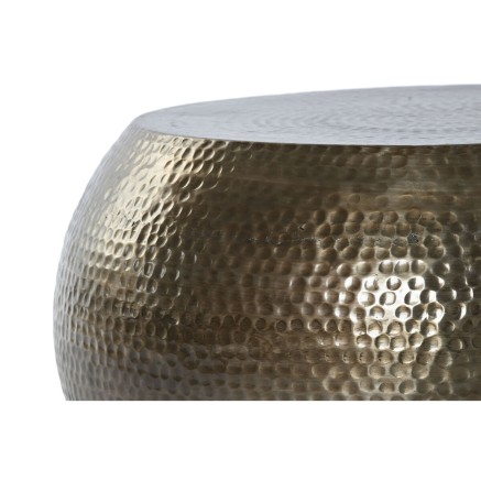 Table Basse Home ESPRIT Doré 60 x 60 x 30 cm 2