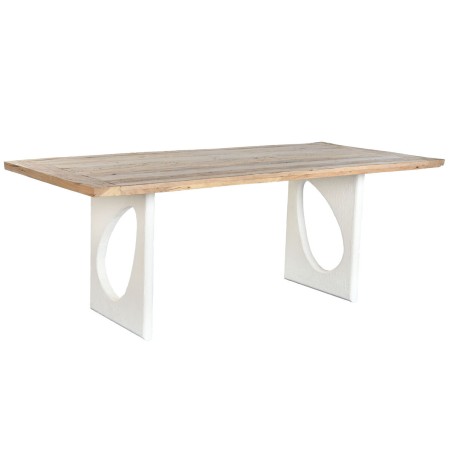Esstisch Home ESPRIT Weiß natürlich Recyceltes Holz Mango-Holz 200 x