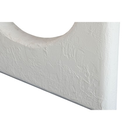Tavolo da Pranzo Home ESPRIT Bianco Naturale Legno Riciclato Legno di