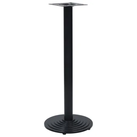 Pied de table de bistro noir Ø43x107 cm fonte