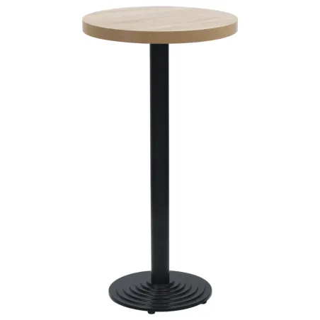 Pied de table de bistro noir Ø43x107 cm fonte