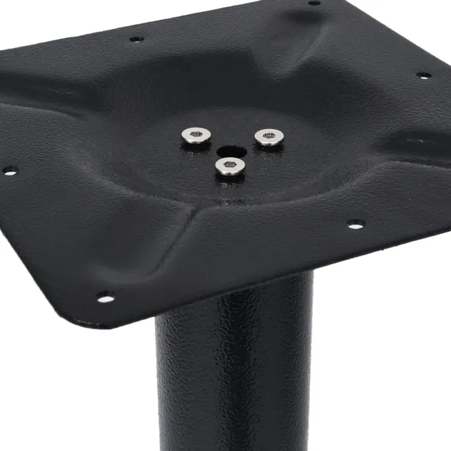 Pied de table de bistro noir Ø43x107 cm fonte