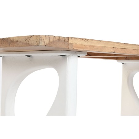 Tavolino da Caffè Home ESPRIT Bianco 120 x 60 x 45 cm 121 x 60,5 x 45