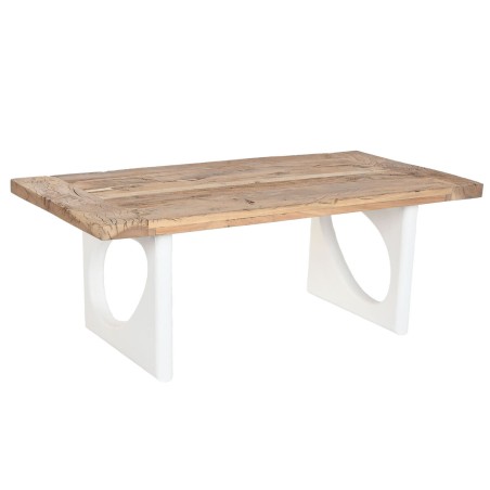 Tavolino da Caffè Home ESPRIT Bianco 120 x 60 x 45 cm 121 x 60,5 x 45
