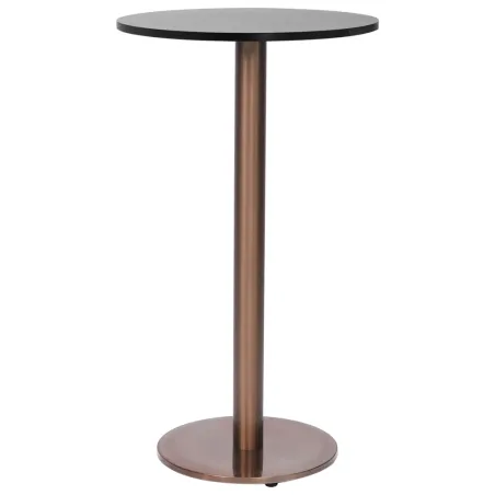 Pied de table de bistro Doré Ø45x107 cm Acier inoxydable