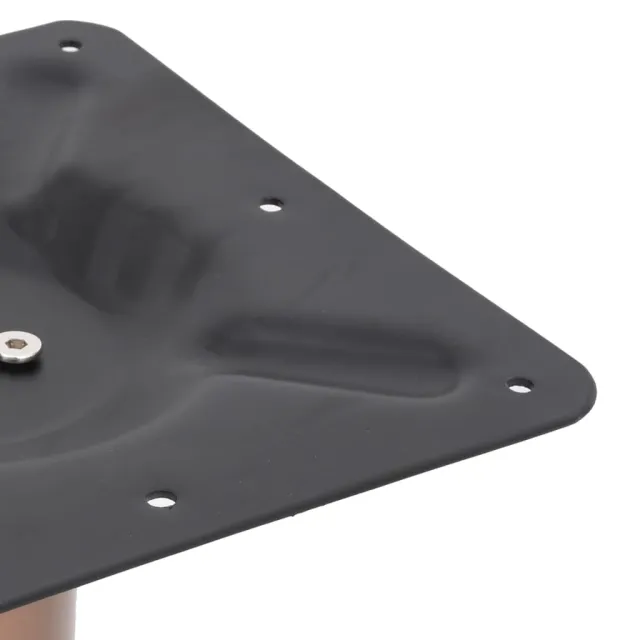 Pied de table de bistro Laiton 70x40x72 cm Acier inoxydable