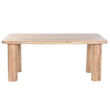 Esstisch Home ESPRIT Akazienholz 180 x 90 x 75 cm 2
