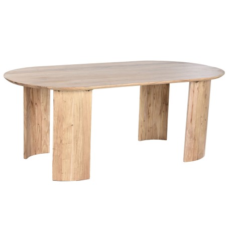 Esstisch Home ESPRIT Akazienholz 200 x 100 x 75 cm