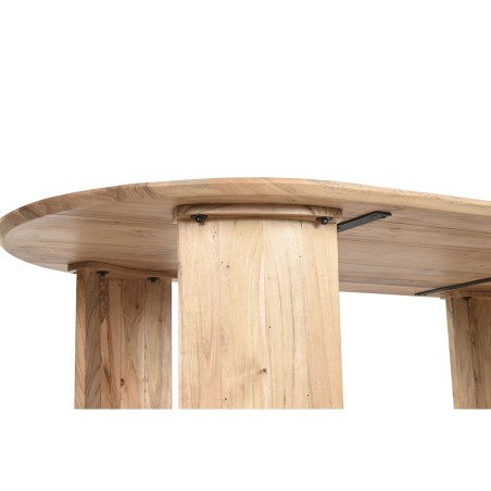 Dining Table Home ESPRIT Acacia 200 x 100 x 75 cm