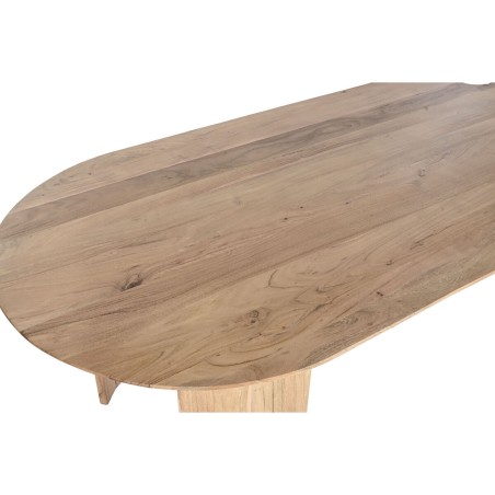 Dining Table Home ESPRIT Acacia 200 x 100 x 75 cm