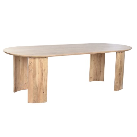 Esstisch Home ESPRIT Akazienholz 240 x 100 x 75 cm