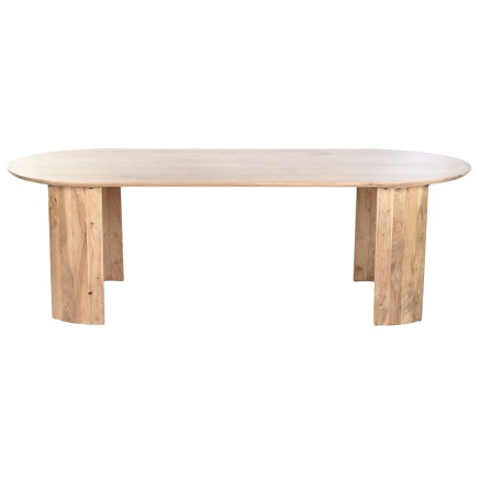 Esstisch Home ESPRIT Akazienholz 240 x 100 x 75 cm 2
