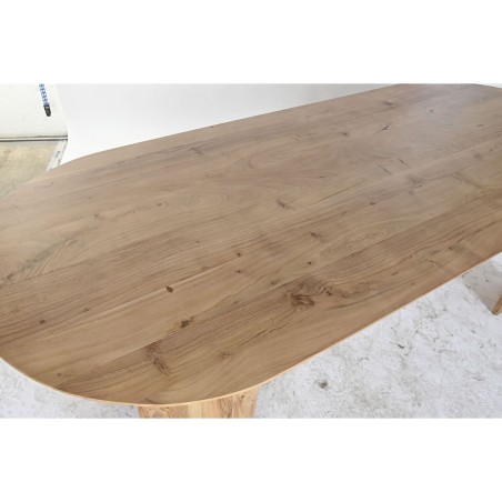 Esstisch Home ESPRIT Akazienholz 240 x 100 x 75 cm