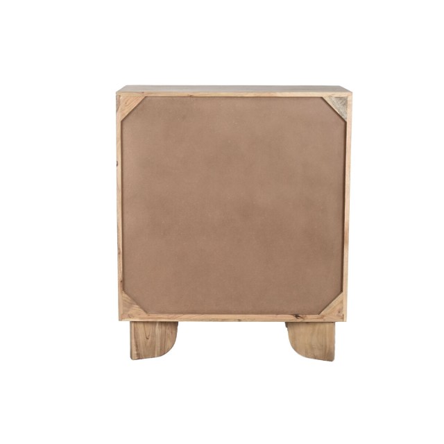 Aparador Home ESPRIT Acacia 80 x 40 x 95 cm