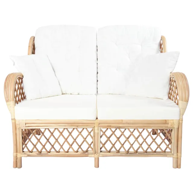 Canapé à 2 places Rotin