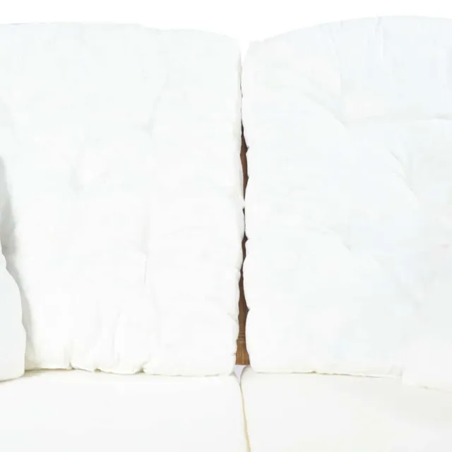 Canapé à 2 places Rotin