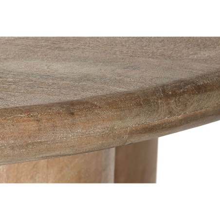 Dining Table Home ESPRIT Brown Mango wood 150 x 150 x 78,7 cm