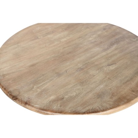 Mesa de Comedor Home ESPRIT Marrón Madera de mango 150 x 150 x 78,7 c