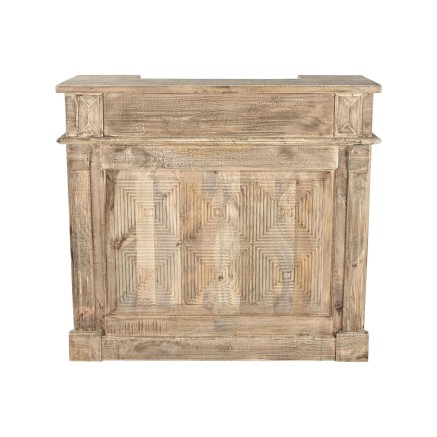 Mobile bar Home ESPRIT Naturale 120 x 50 x 109 cm 2
