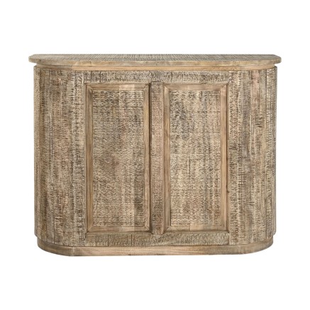 Mobile bar Home ESPRIT Marrone 146 x 54 x 110 cm 2