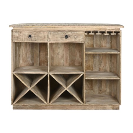 Bar unit Home ESPRIT Brown 146 x 54 x 110 cm
