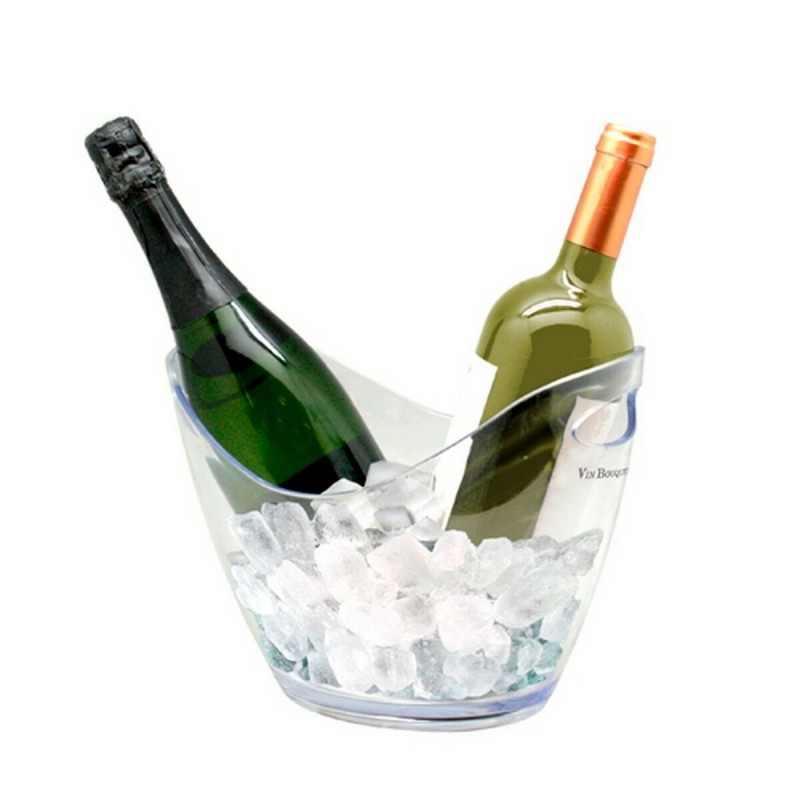 Ice Bucket Vin Bouquet Transparent PS...