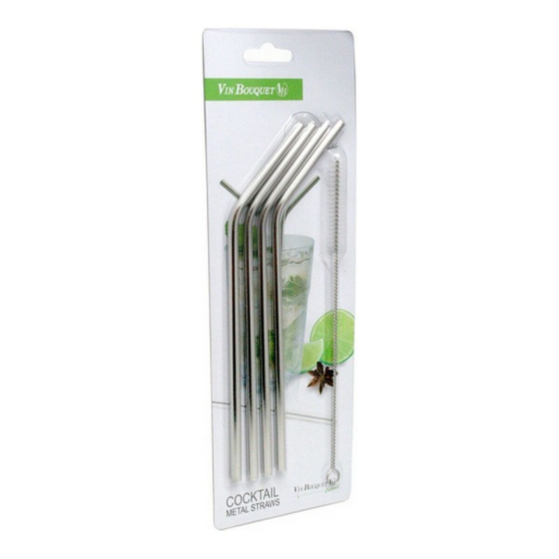 Reusable Straws Vin Bouquet Stainless...