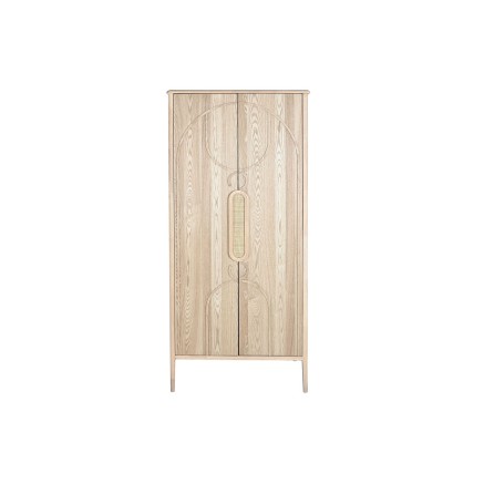 Armoire Home ESPRIT Naturel Sapin Bois MDF 78 x 55 x 180 cm 2