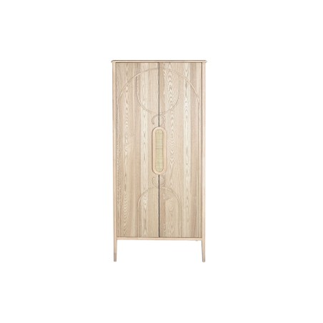 Cupboard Home ESPRIT Natural Fir MDF Wood 78 x 55 x 180 cm