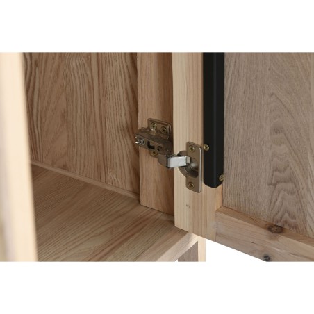 Armadio Home ESPRIT Naturale Abete Legno MDF 78 x 55 x 180 cm