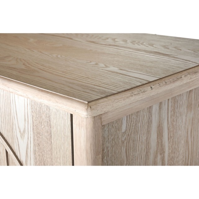 Armadio Home ESPRIT Naturale Abete Legno MDF 78 x 55 x 180 cm