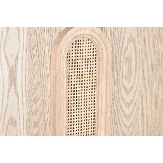 Armario Home ESPRIT Natural Abeto Madera MDF 78 x 55 x 180 cm