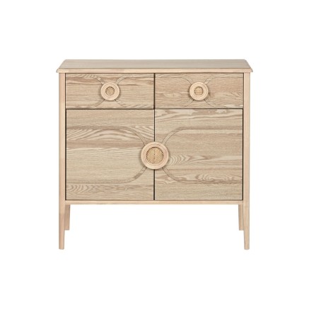 Aparador Home ESPRIT Abeto Madera MDF 85 x 40 x 80 cm 2