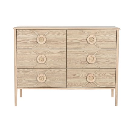 Kommode Home ESPRIT natürlich Romantisch 120 x 40 x 90 cm
