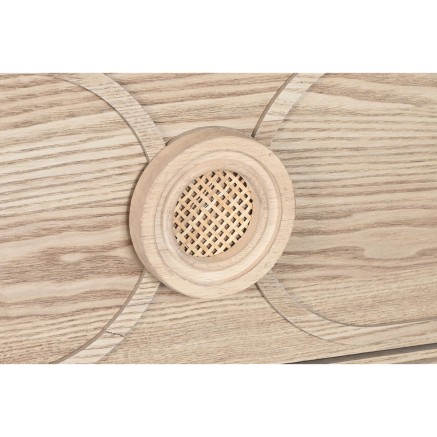 Cómoda Home ESPRIT Natural Romántico 120 x 40 x 90 cm 2