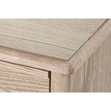 Cassettiera Home ESPRIT Naturale Romantico 120 x 40 x 90 cm
