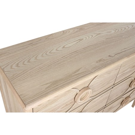 Cómoda Home ESPRIT Natural Romántico 120 x 40 x 90 cm