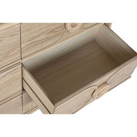 Cómoda Home ESPRIT Natural Romántico 120 x 40 x 90 cm