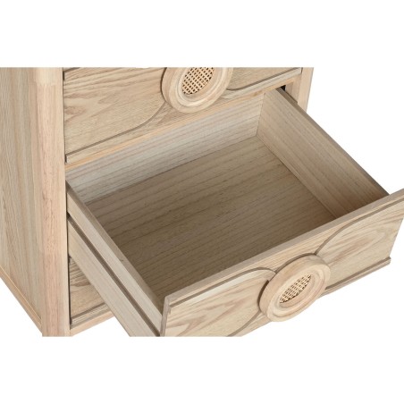 Schubladenschrank Home ESPRIT natürlich Romantisch 46 x 35 x 100 cm