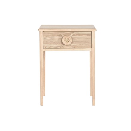Nightstand Home ESPRIT Natural 48 x 35 x 65 cm 2