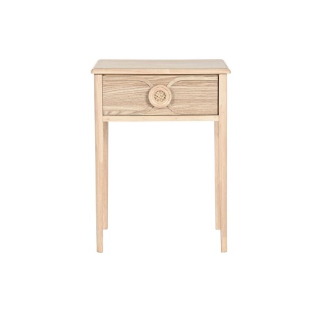 Mesita de Noche Home ESPRIT Natural 48 x 35 x 65 cm