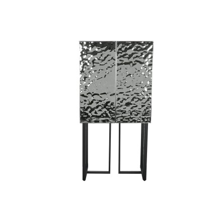 Credenza Home ESPRIT Argentato Metallo Acciaio 80 x 41 x 160 cm 2