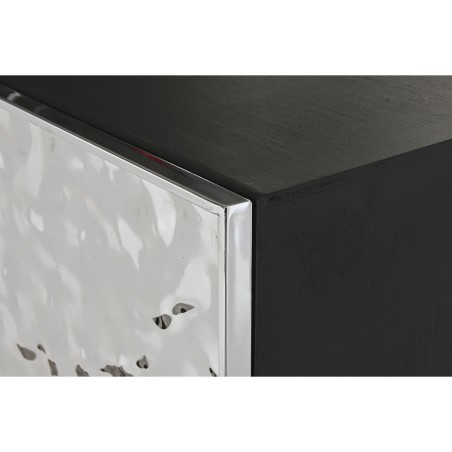 Anrichte Home ESPRIT Silberfarben Metall Stahl 80 x 41 x 160 cm