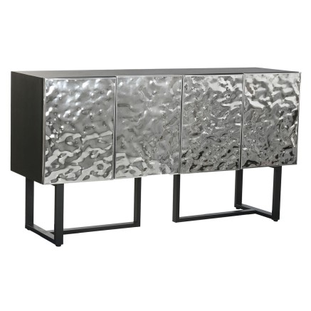 Credenza Home ESPRIT Argentato Metallo Acciaio 151 x 41 x 80 cm