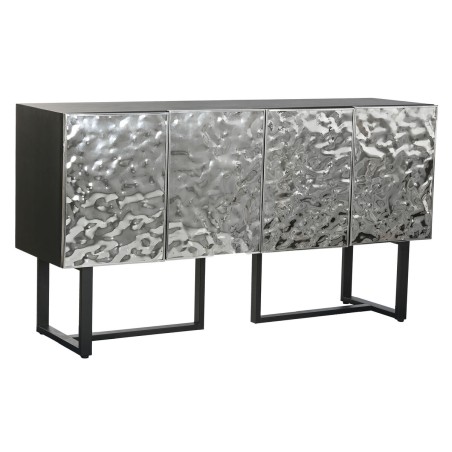 Anrichte Home ESPRIT Silberfarben Metall Stahl 151 x 41 x 80 cm