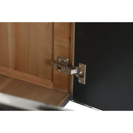 Aparador Home ESPRIT Plateado Metal Acero 151 x 41 x 80 cm