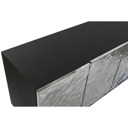 Sideboard Home ESPRIT Silver Metal Steel 151 x 41 x 80 cm